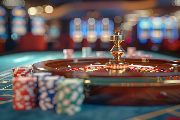Live dealer lobby and sports stats display video preview